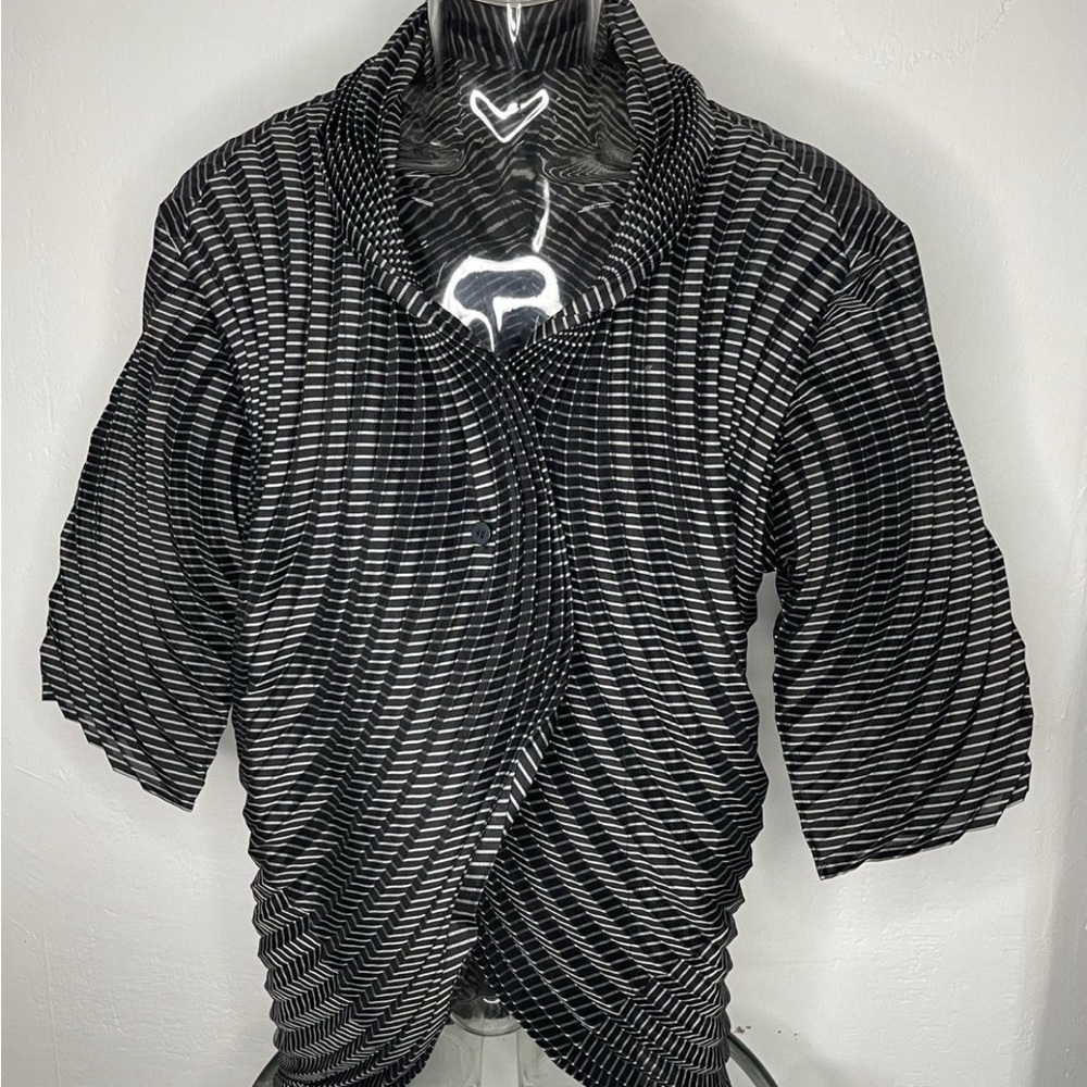 Issey Miyake spiral jacket